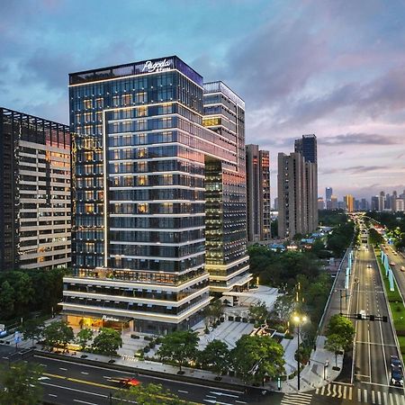 Pagoda Hotel Hangzhou Binjiang Eksteriør billede