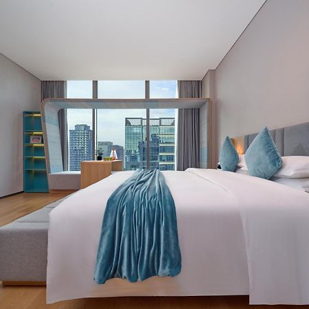 Pagoda Hotel Hangzhou Binjiang Eksteriør billede