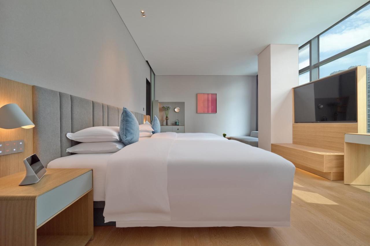 Pagoda Hotel Hangzhou Binjiang Eksteriør billede