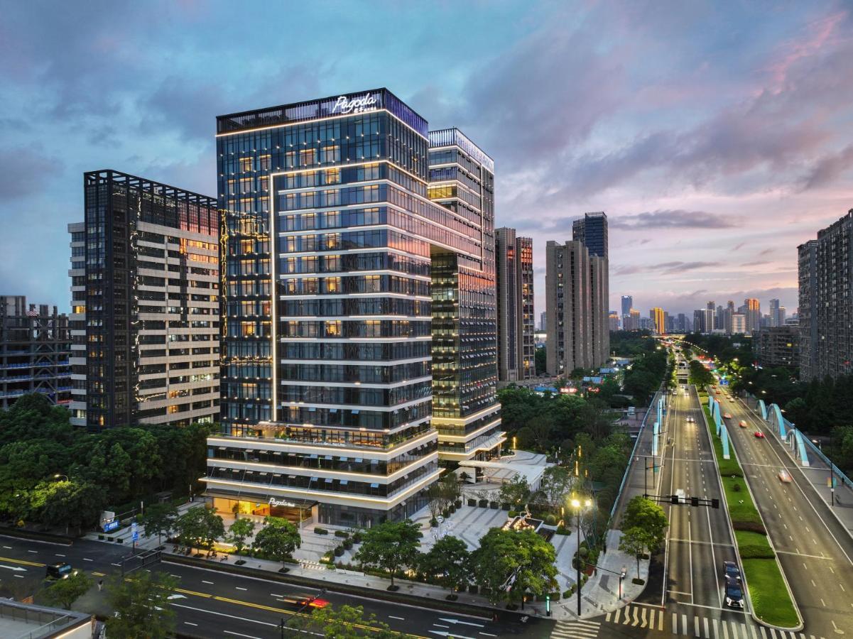 Pagoda Hotel Hangzhou Binjiang Eksteriør billede