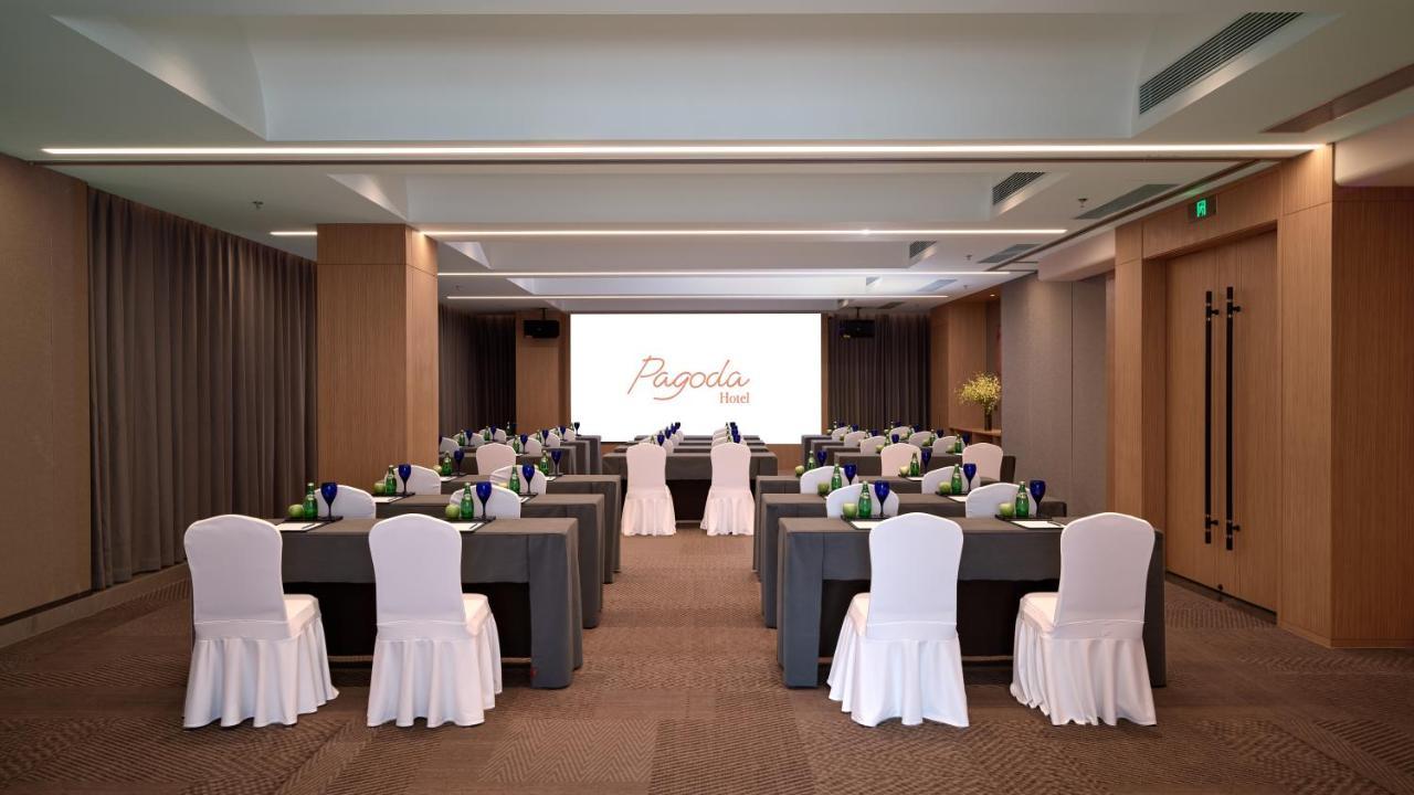 Pagoda Hotel Hangzhou Binjiang Eksteriør billede