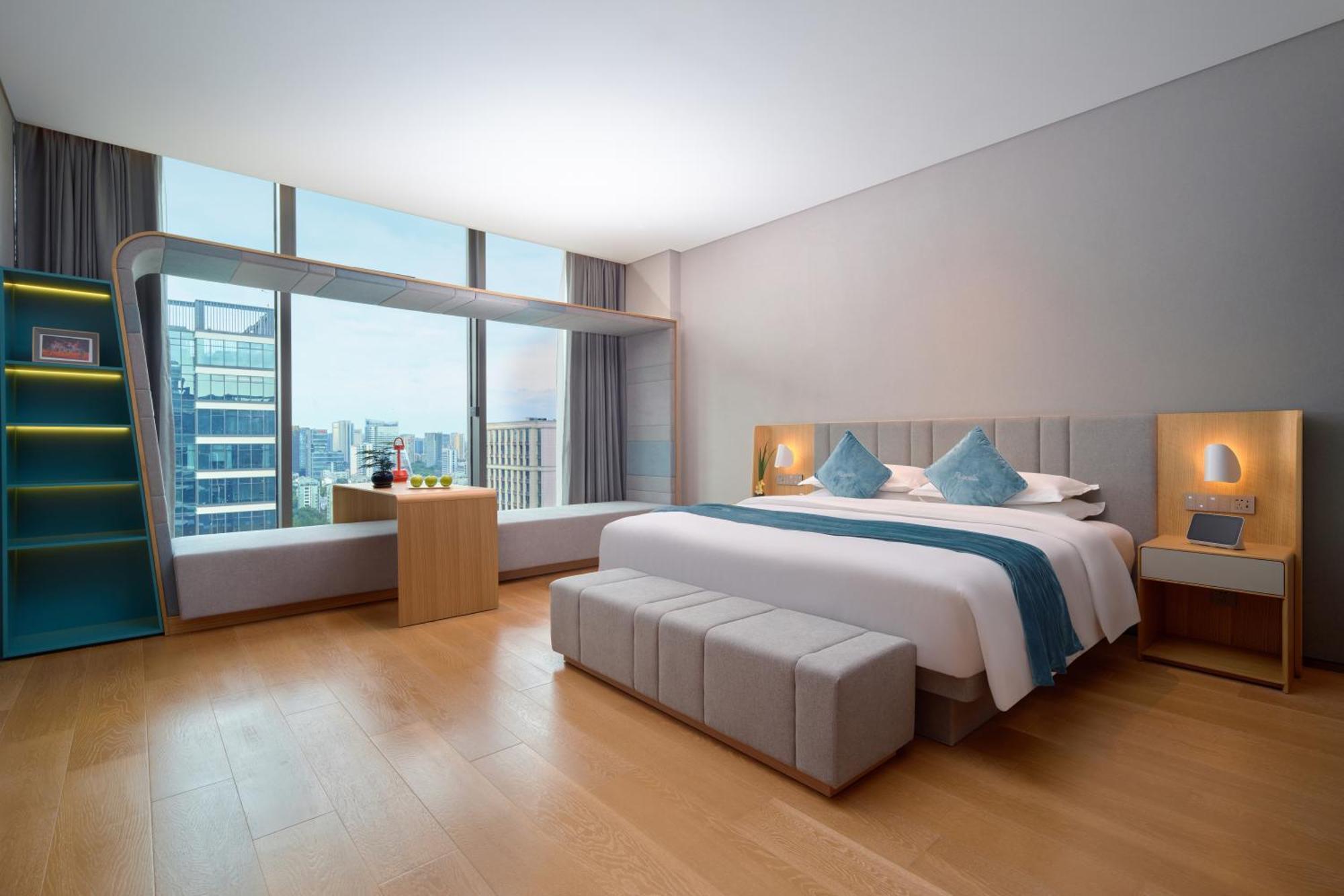 Pagoda Hotel Hangzhou Binjiang Eksteriør billede