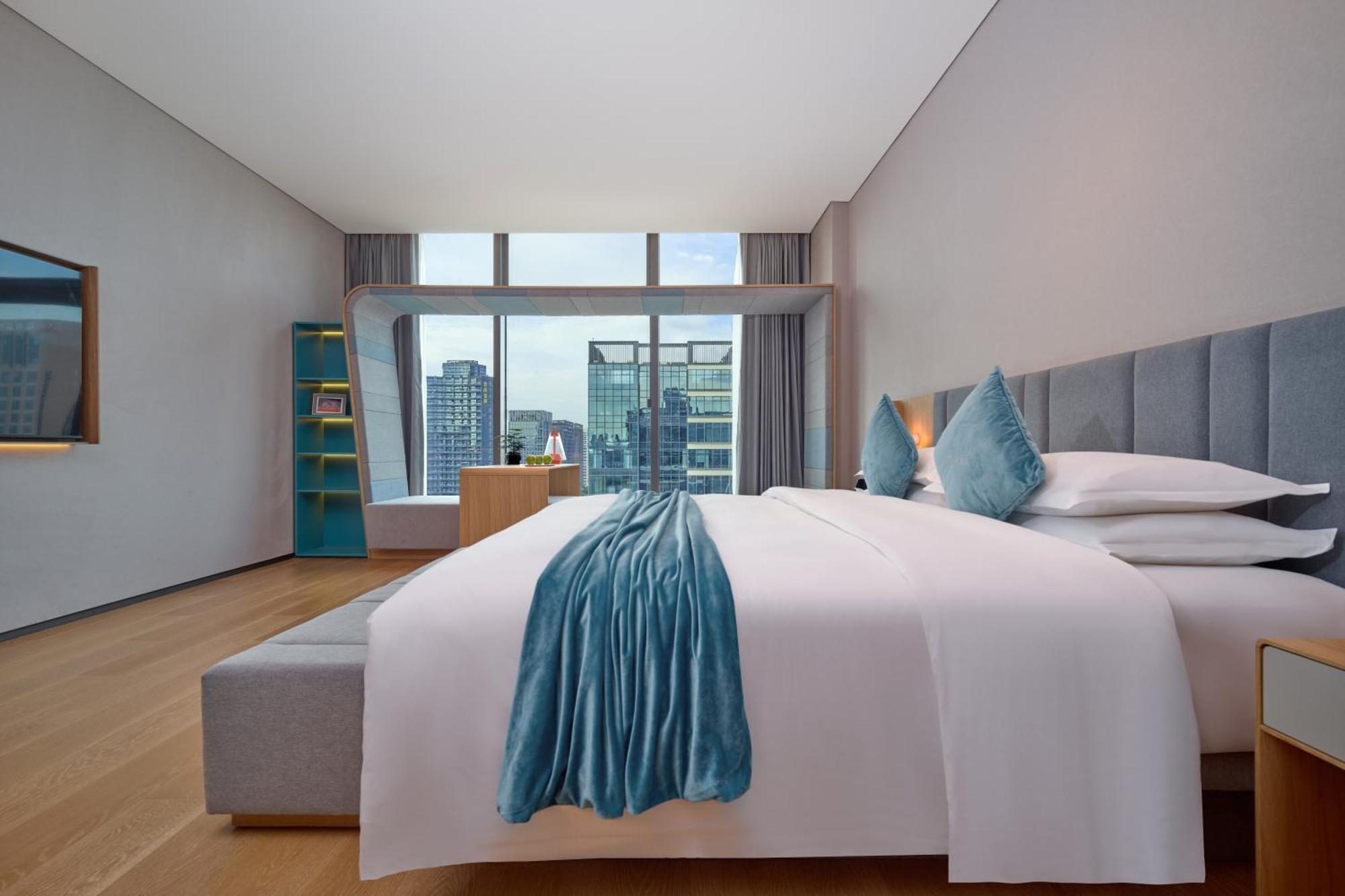 Pagoda Hotel Hangzhou Binjiang Eksteriør billede
