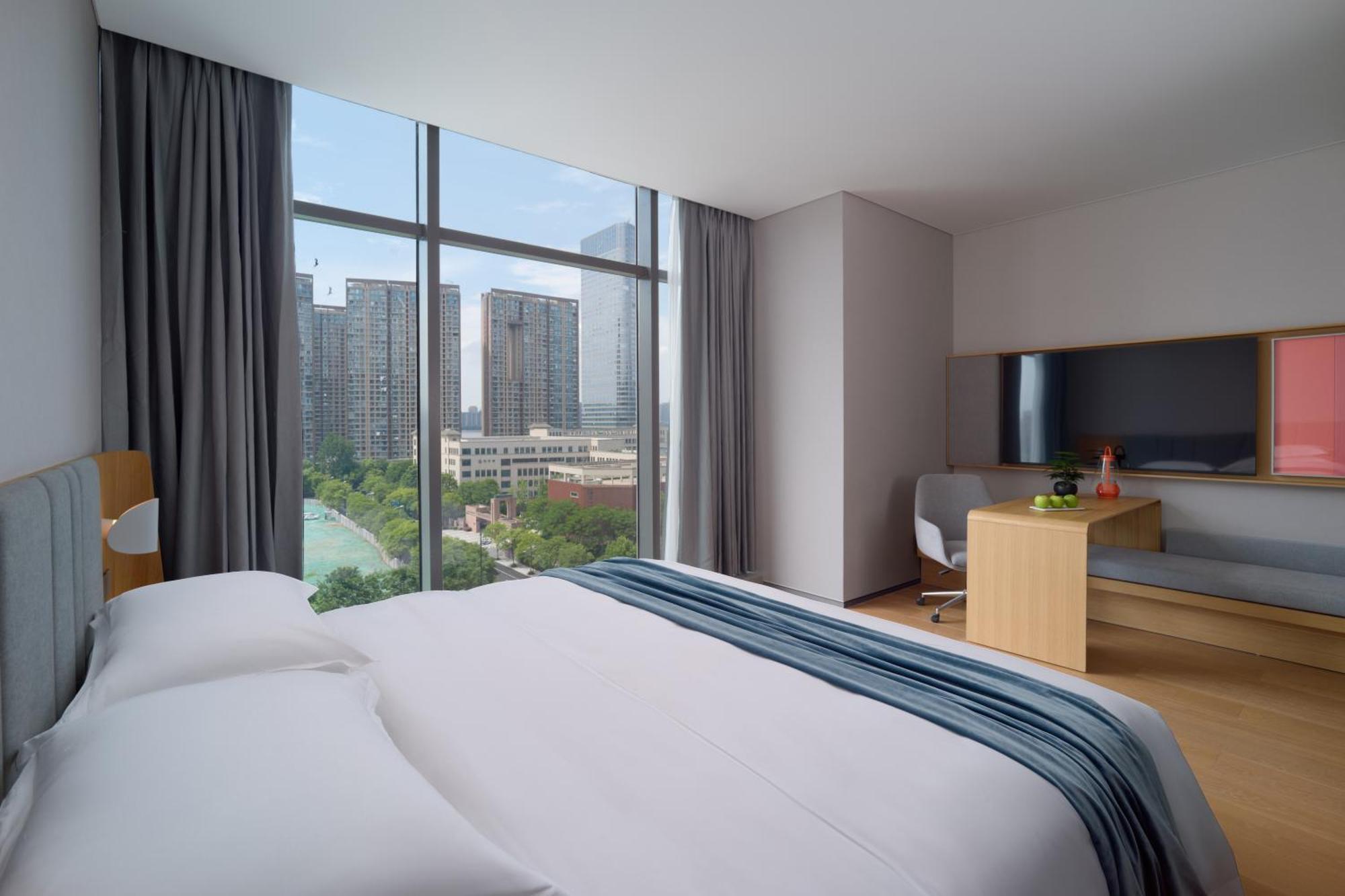 Pagoda Hotel Hangzhou Binjiang Eksteriør billede