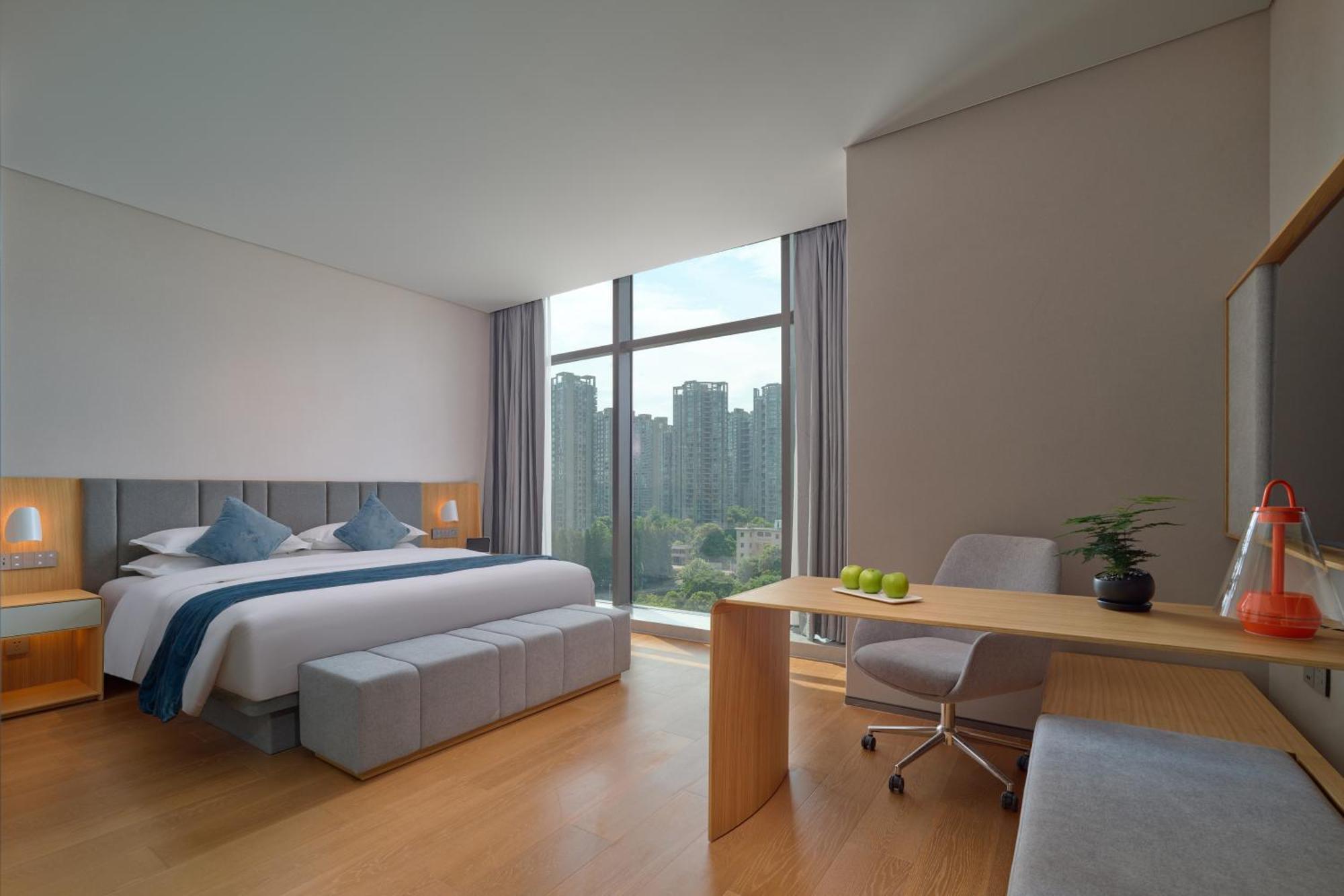 Pagoda Hotel Hangzhou Binjiang Eksteriør billede