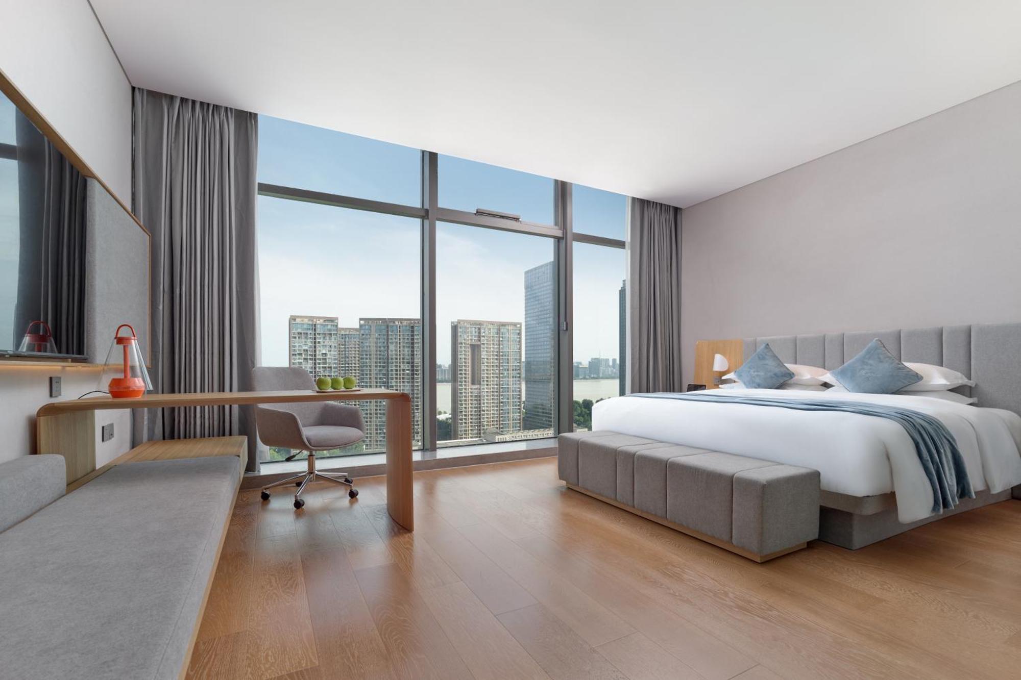 Pagoda Hotel Hangzhou Binjiang Eksteriør billede